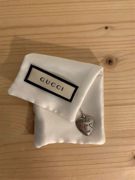 gucci kettenanhänger